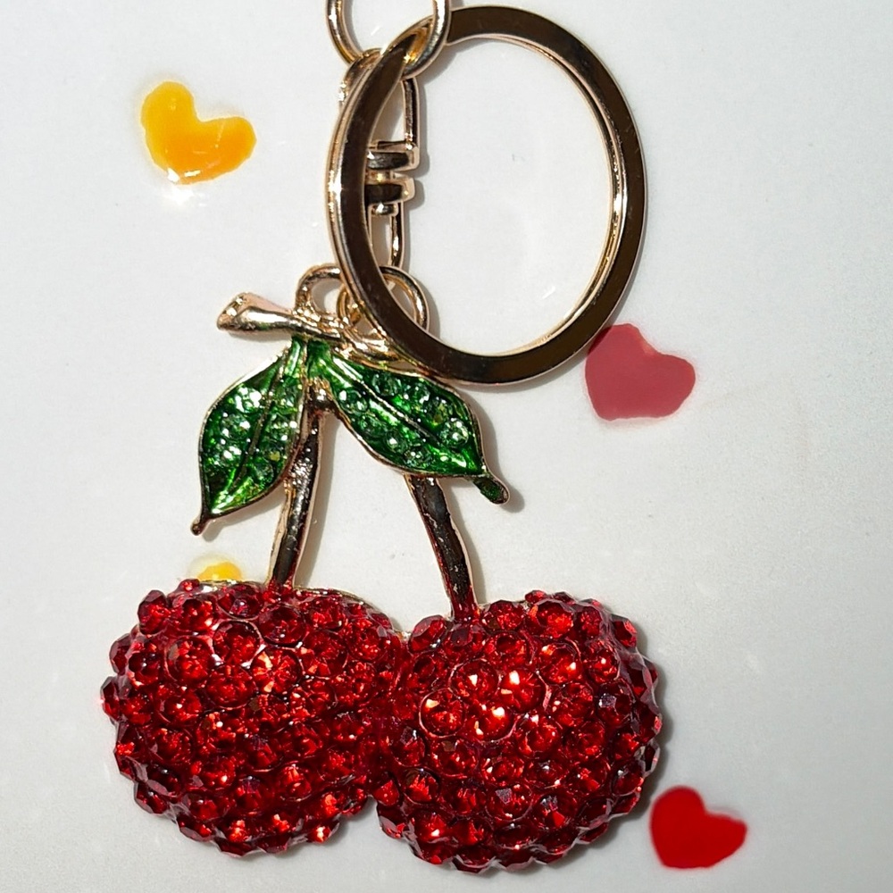Cherry Key charm/Bag charm Nwt - Picture 4 of 4